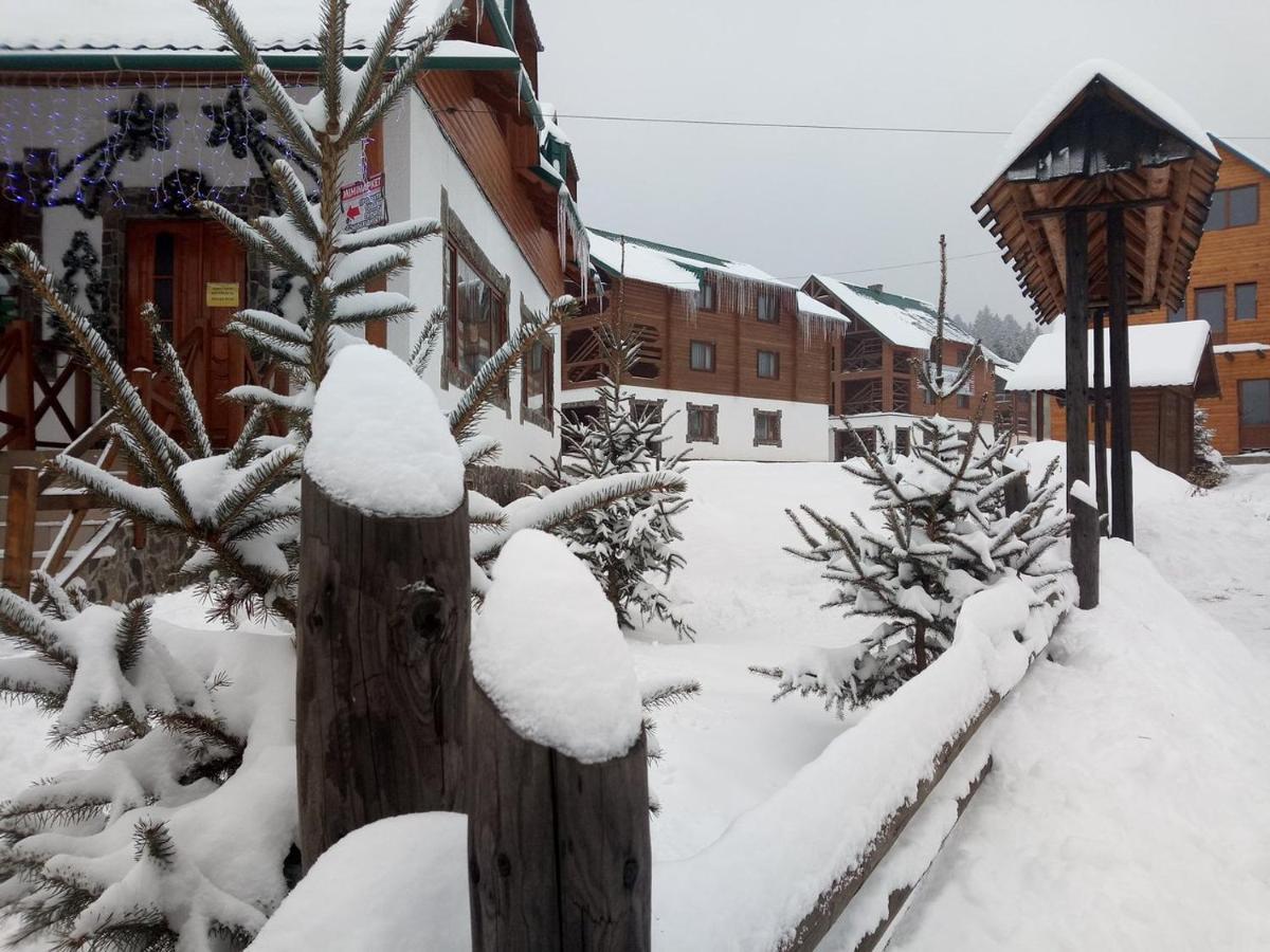 Edelweiss Carpathians Migovo Hotel Exterior foto