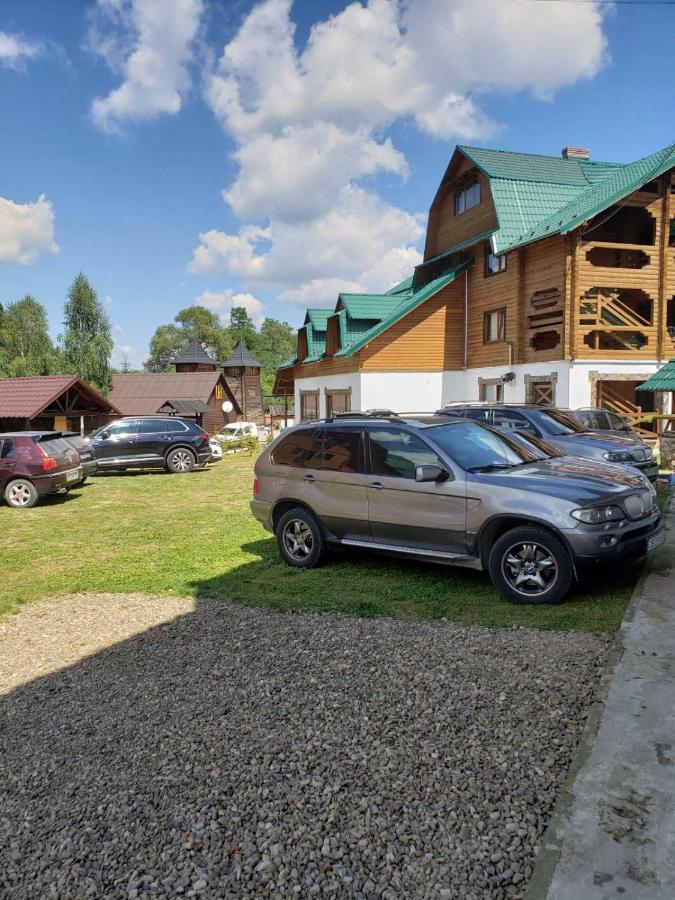 Edelweiss Carpathians Migovo Hotel Exterior foto