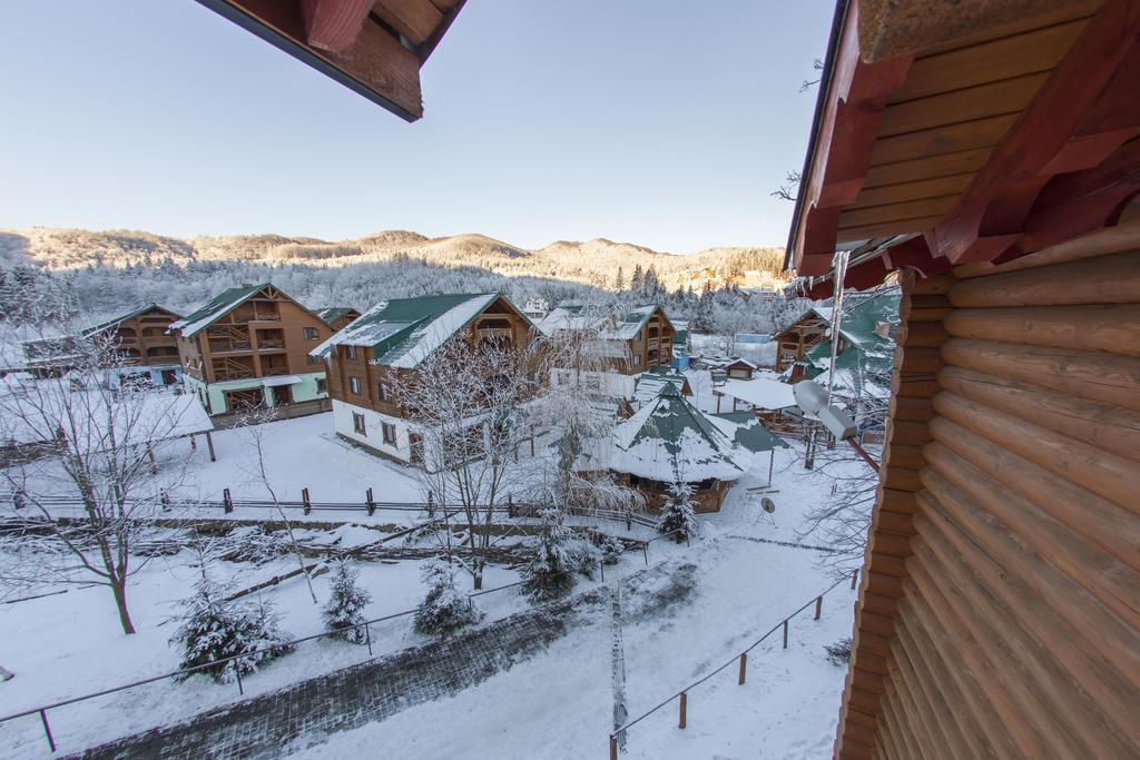 Edelweiss Carpathians Migovo Hotel Exterior foto