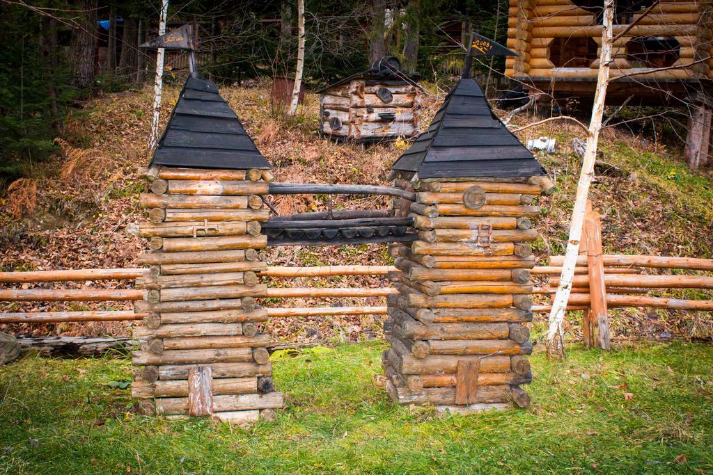 Edelweiss Carpathians Migovo Hotel Exterior foto